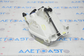 Right turn signal Ford Escape MK3 17-19 rest, white with fog lights, for polishing
