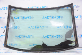 Rear glass VW Passat b7 12-15 USA tint peeled off