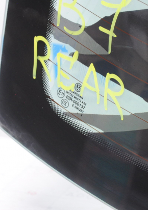 Rear glass VW Passat b7 12-15 USA tint peeled off