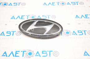 Emblem grille radiator grill Hyundai Sonata 20- under radar, sand
