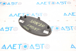 Emblem grille radiator grill Hyundai Sonata 20- under radar, sand