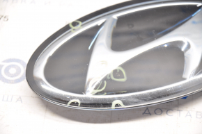 Emblem grille radiator grill Hyundai Sonata 20- under radar, sand