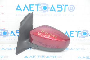 Side mirror left Ford Escape MK3 17-19 rest 5 pins, BSM, red