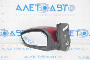 Side mirror left Ford Escape MK3 17-19 rest 5 pins, BSM, red