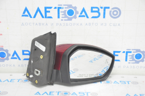 Side mirror right Ford Escape MK3 17-19 rest 5 pins, BSM, red