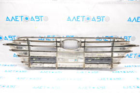 Radiator grill grill Hyundai Sonata 20- SE chrome, sand