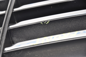 Radiator grill grill Hyundai Sonata 20- SE chrome, sand