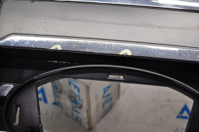 Radiator grill grill Hyundai Sonata 20- SE chrome, sand