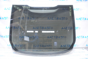 Rear glass Ford Fusion mk5 13-16 tinted, scratches