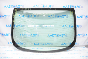 Rear glass Ford Focus mk3 11-18 usa 4d scratch