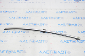 Upper rear right door molding Lexus NX200t NX300 NX300h 15-21
