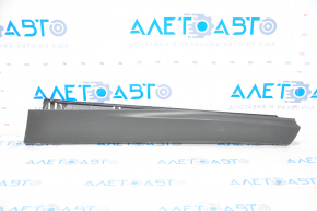 Door trim lower rear right Lexus NX200t NX300 NX300h 15-21 structure
