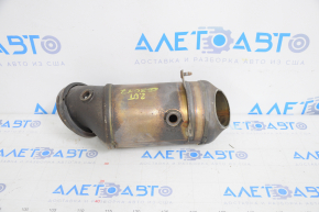 Intake pipe with catalytic converter BMW 5 G30 17-20 2.0T corrugation sawed off