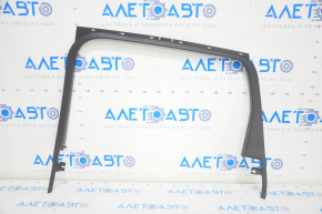 Door frame rear right inner Ford Escape MK3 13-19 black