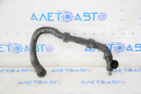 Lower cooling pipe VW Atlas 18- 2.0T with temperature sensor and two quick releases