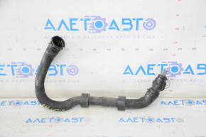 Lower cooling pipe VW Atlas 18- 2.0T with temperature sensor and two quick releases