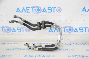 Oil cooling pipes for gearbox VW Atlas 18- 2.0T, 3.6 with valve, 2 parts