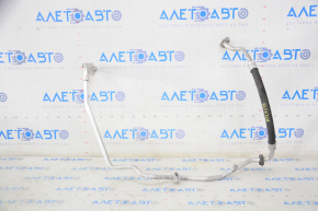 Air conditioner tube compressor-heater VW Atlas 18-20 2.0T type 3