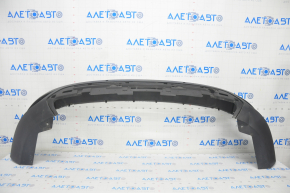 Rear bumper bare Ford Escape MK3 17-19 rest, for parking sensors, structure, pressed, breakage, scratches