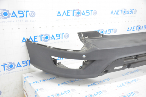 Rear bumper bare Ford Escape MK3 17-19 rest, for parking sensors, structure, pressed, breakage, scratches