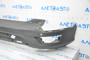 Rear bumper bare Ford Escape MK3 17-19 rest, for parking sensors, structure, pressed, breakage, scratches
