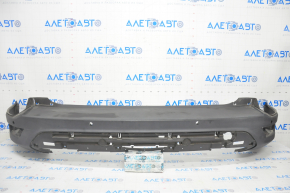 Rear bumper bare Ford Escape MK3 17-19 rest, for parking sensors, structure, pressed, breakage, scratches