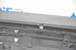 Rear bumper bare Ford Escape MK3 17-19 rest, for parking sensors, structure, pressed, breakage, scratches