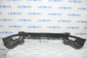 Rear bumper bare Ford Escape MK3 17-19 rest, for parking sensors, structure, pressed, breakage, scratches