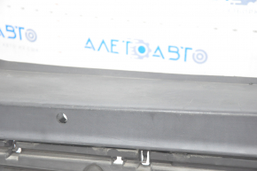 Rear bumper bare Ford Escape MK3 17-19 rest, for parking sensors, structure, pressed, breakage, scratches