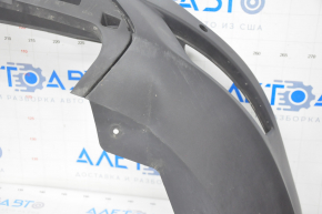 Rear bumper bare Ford Escape MK3 17-19 rest, for parking sensors, structure, pressed, breakage, scratches