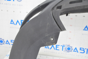 Rear bumper bare Ford Escape MK3 17-19 rest, for parking sensors, structure, pressed, breakage, scratches