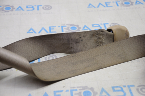 Seat belt 3 row left Nissan Pathfinder 13-20 beige, dry cleanable