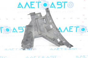 Front bumper air duct right Lexus NX300 NX300h 18-21 base