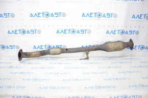 Intake pipe with catalytic converter Toyota Camry v40 hybrid replaceable corrugation