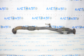 Intake pipe with catalytic converter Toyota Camry v40 hybrid replaceable corrugation