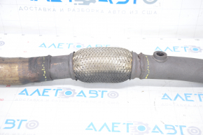 Intake pipe with catalytic converter Toyota Camry v40 hybrid replaceable corrugation