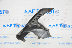 Front bumper grille left Lexus NX300 NX300h 18-21 Base, under fog lights, with chrome molding