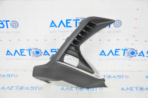 Front bumper grille right Lexus NX300 NX300h 18-21 Base, under fog lights, with chrome molding