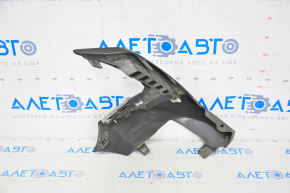Front bumper grille right Lexus NX300 NX300h 18-21 Base, under fog lights, with chrome molding