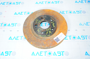 Front right brake disc Toyota Camry v55 15-17 usa 28mm