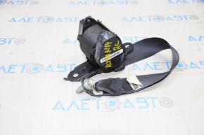 Seat belt rear left Nissan Altima 13-18 black, for dry cleaning