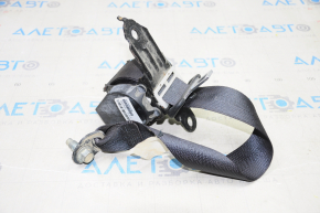 Seat belt rear left Nissan Altima 13-18 black, for dry cleaning