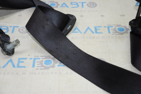 Seat belt rear left Nissan Altima 13-18 black, for dry cleaning