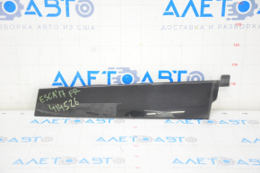 Door trim side front right Ford Escape MK3 13- black gloss, scratches