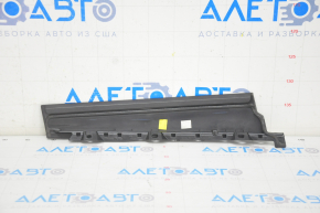 Door trim side front right Ford Escape MK3 13- black gloss, scratches