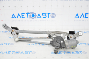 Windscreen wiper trapezoid with motor Lexus NX200t NX300 NX300h 15-21