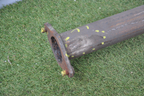 Exhaust pipe assembly without catalytic converter Ford Focus mk3 11-18 2.0 type 1, bolts sawed off, dented