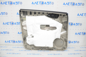 Door trim card front right Ford Escape MK3 17-19 rest, beige, armrest leather