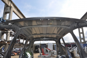 Metal roof VW Atlas 18 - without sunroof, on the body