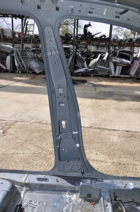 Body pillar central left VW Atlas 18- on the body, bumpers